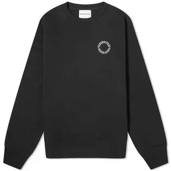 Свитшот Mki Circle, черный