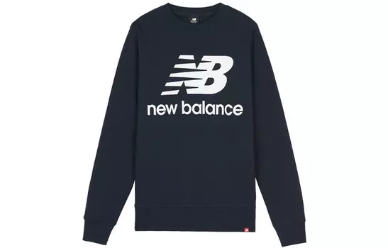 Свитшот Modelshow Мужской темно-синий New Balance, темно-синий