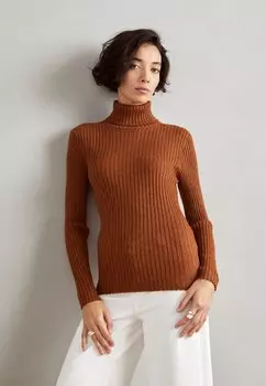 Свитшот Mos Mosh РОЛЛНЕК, цвет caramel cafe