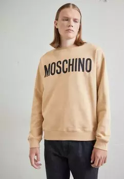 Свитшот MOSCHINO, фантазийный бежевый