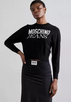 Свитшот MOSCHINO JEANS, черный