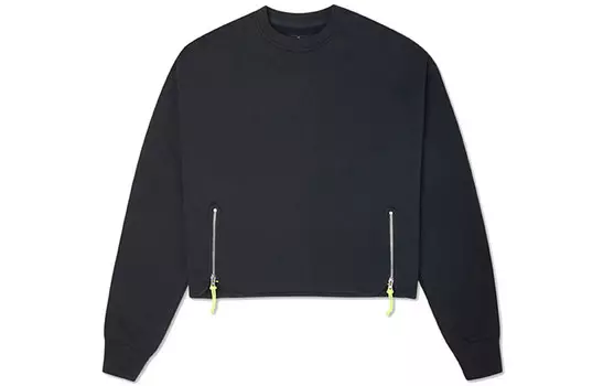 Свитшот Mountain Club Crew женский, чернильно-черный Converse