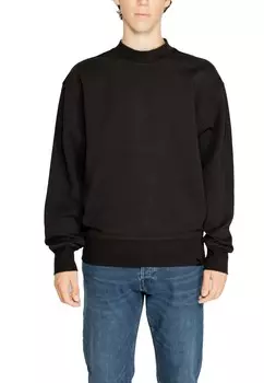 Свитшот мужской Calvin Klein однотонный, черный