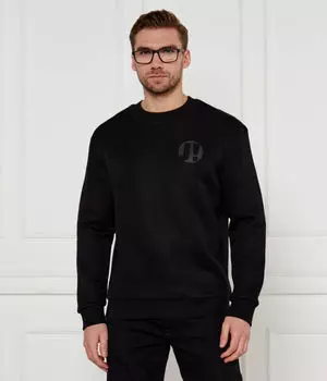 Свитшот мужской Joop! Jeans стандартного кроя однотонный, черный