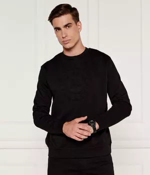 Свитшот мужской Karl Lagerfeld однотонный, черный