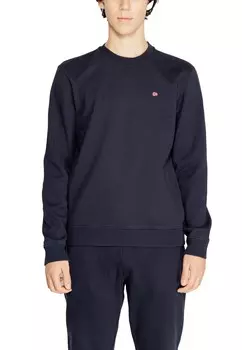 Свитшот мужской Napapijri однотонный, синий