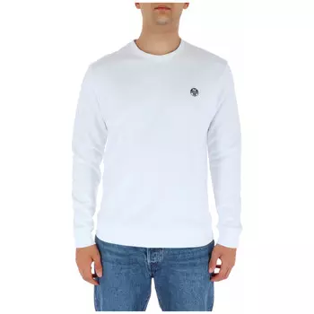 Свитшот мужской North Sails однотонный, белый