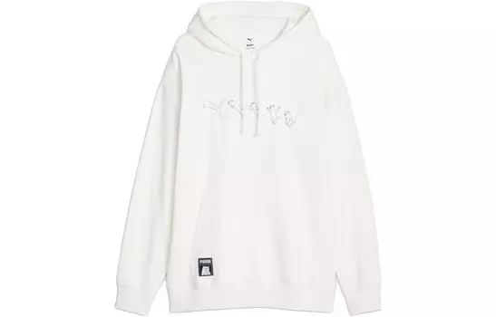 Свитшот мужской серии Ripndip X RIPNDIP Co-branded Series, белый Puma, белый