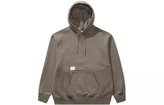 Свитшот мужской серии Wtaps X Wtaps оливково-зеленый Vans, оливково-зеленый