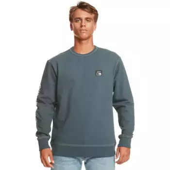 Свитшот мужской The Original Quiksilver, синий
