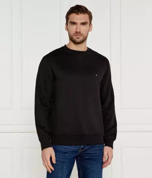 Свитшот мужской Tommy Hilfiger однотонный, черный