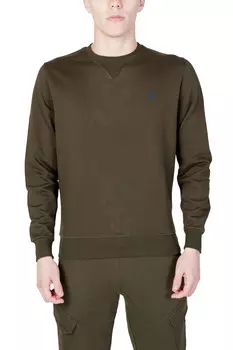 Свитшот мужской U.S. Polo Assn. однотонный, коричневый