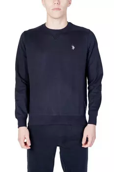 Свитшот мужской U.S. Polo Assn. однотонный, синий