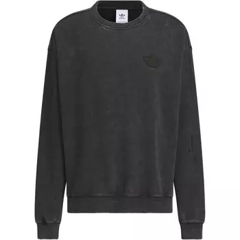 Свитшот мужской WASHED черный Adidas Originals, черный