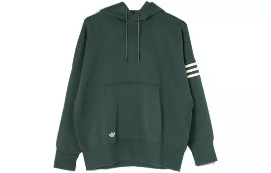 Свитшот Neuclassics унисекс зеленый Adidas Originals, зеленый