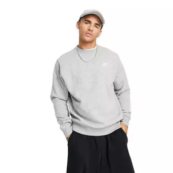 Свитшот Nike Club Crew Neck, серый