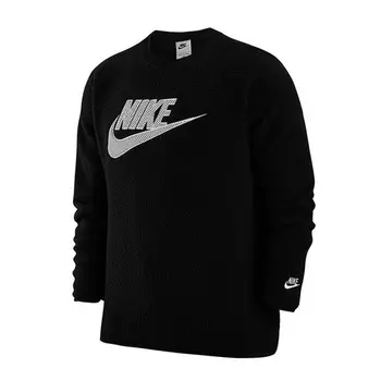 Свитшот Nike Embroidered Logo, черный