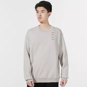 Свитшот Nike French Terry, бежевый