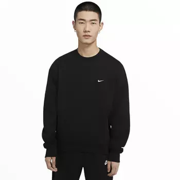 Свитшот Nike Lab Fleece Crew, черный