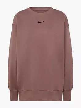 Свитшот Nike, лиловый