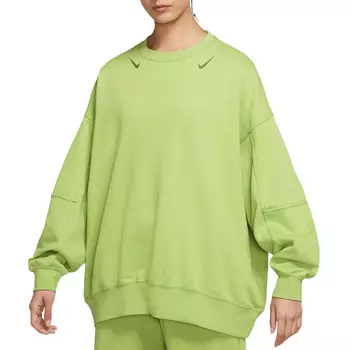 Свитшот Nike Oversize, зеленый