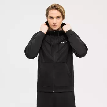 Свитшот Nike с капюшоном, черный