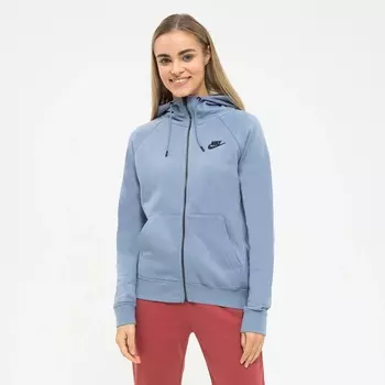 Свитшот Nike с капюшоном, синий