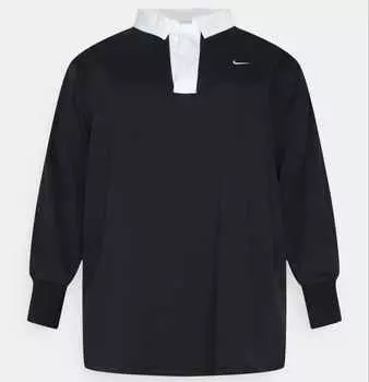 Свитшот Nike Sportswear, черный/белый