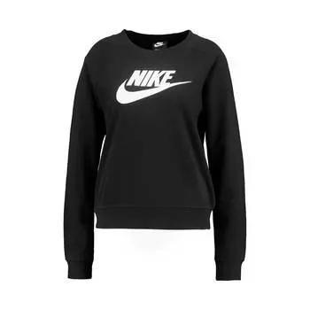 Свитшот Nike Sportswear CREW, чёрный/белый