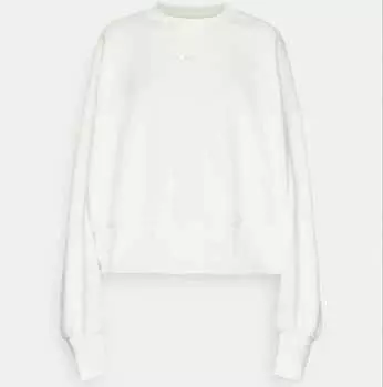 Свитшот Nike Sportswear Crop Crew, белый