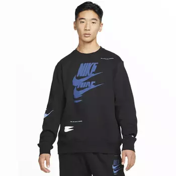 Свитшот Nike Sportswear Sport Essentials+ Fleece, черный