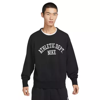 Свитшот Nike Sportswear Trend Fleece, черный/белый
