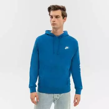 Свитшот Nike SportWear Club с капюшоном, синий