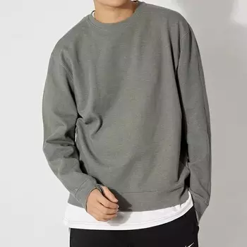 Свитшот Nike, светло-серый