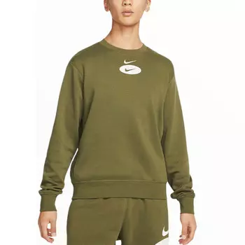 Свитшот Nike Swoosh League, зеленый