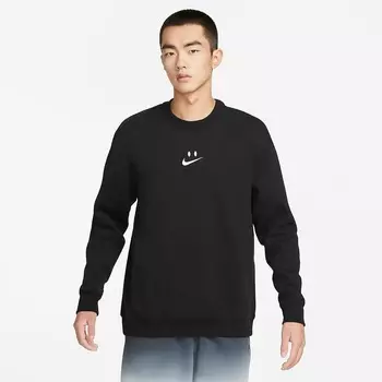 Свитшот Nike Swoosh Smile, черный