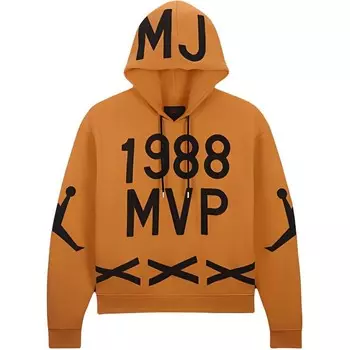 Свитшот Nina Chanel Abney Cobranded Edition унисекс оранжевый Jordan, оранжевый