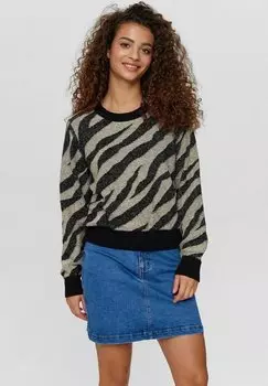 Свитшот Nmph NUALEXI, цвет caviar