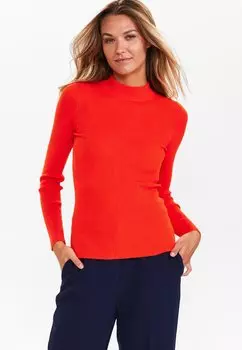 Свитшот Nmph НУБИЯ LS, цвет cherry tomato