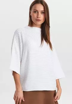 Свитшот Nmph NUIRMELIN O NECK NOOS, цвет cloud dancer