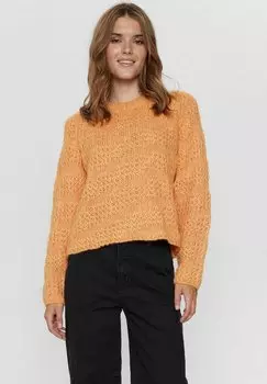 Свитшот Nmph НУТЕЛСА, цвет tangerine