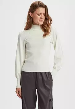 Свитшот Nmph НУВИСА, цвет cloud dancer