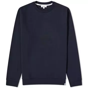 Свитшот Norse Projects Vagn Classic Crew, темно-синий