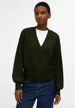 Свитшот Object MALENA WRAP NOOS, цвет duffel bag