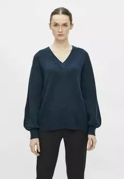 Свитшот Object ОБЬМАЛЕНА Л/С, цвет sky captain