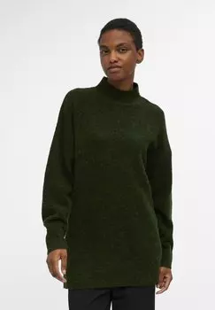 Свитшот Object OBJELLIE LS NOOS, цвет duffel bag