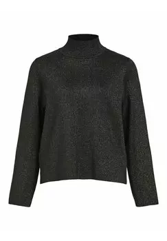 Свитшот Object OBJREYNARD SQUARE SLEEVE NOOS, черный