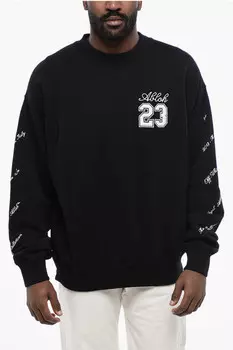 Свитшот Off-White 23 Logo Skate, черный