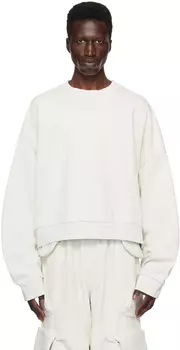 Свитшот Off-White Box Entire Studios, Rice