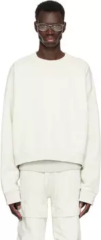 Свитшот Off-White Box Entire Studios, Rice